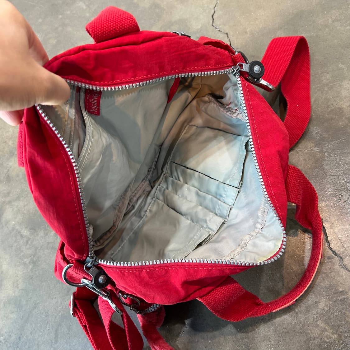 키플링 토트 크로스백 상품이미지4