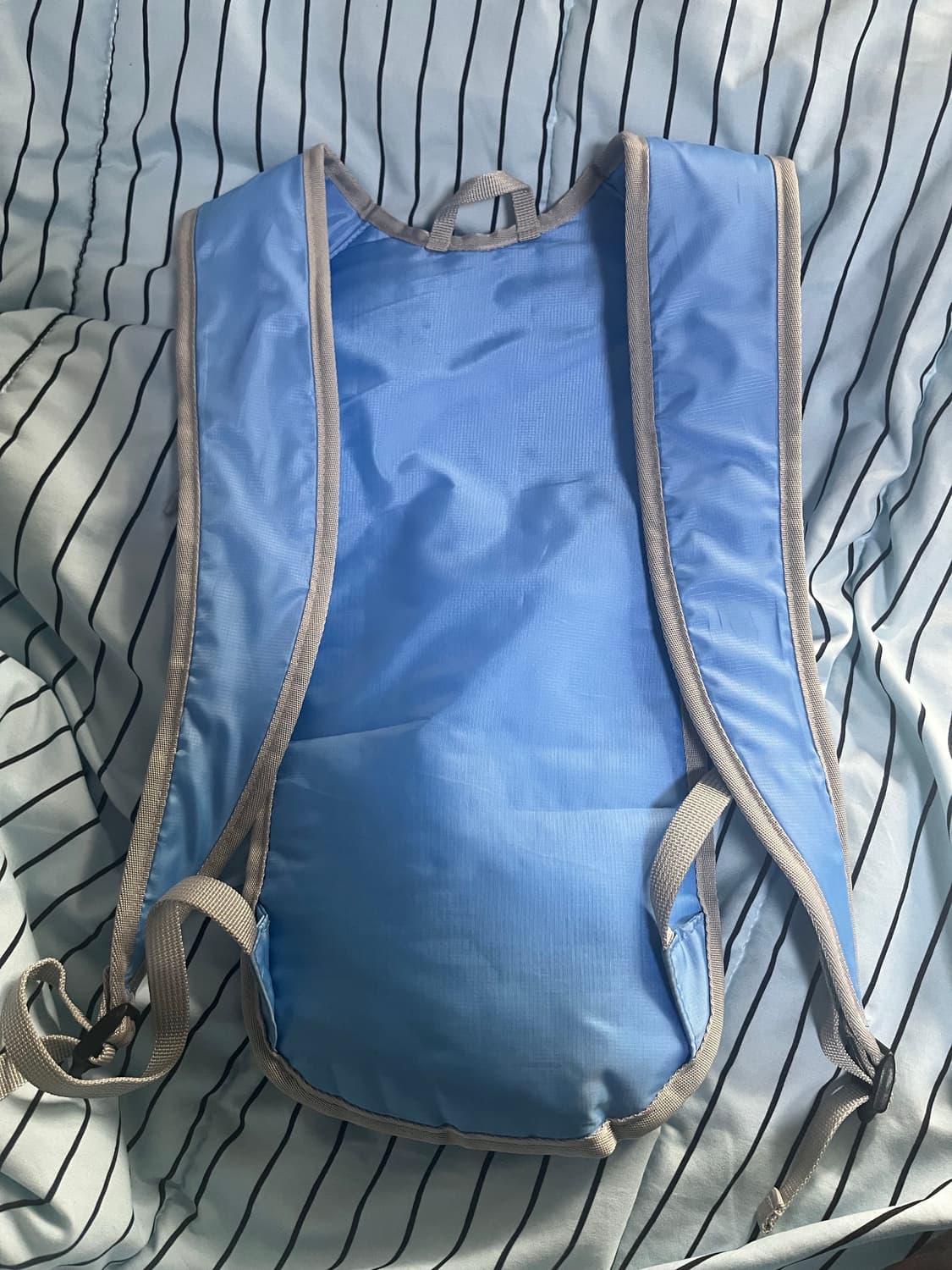 엔조블루스 더블 로고 스포티 백팩 스카이 상품이미지3