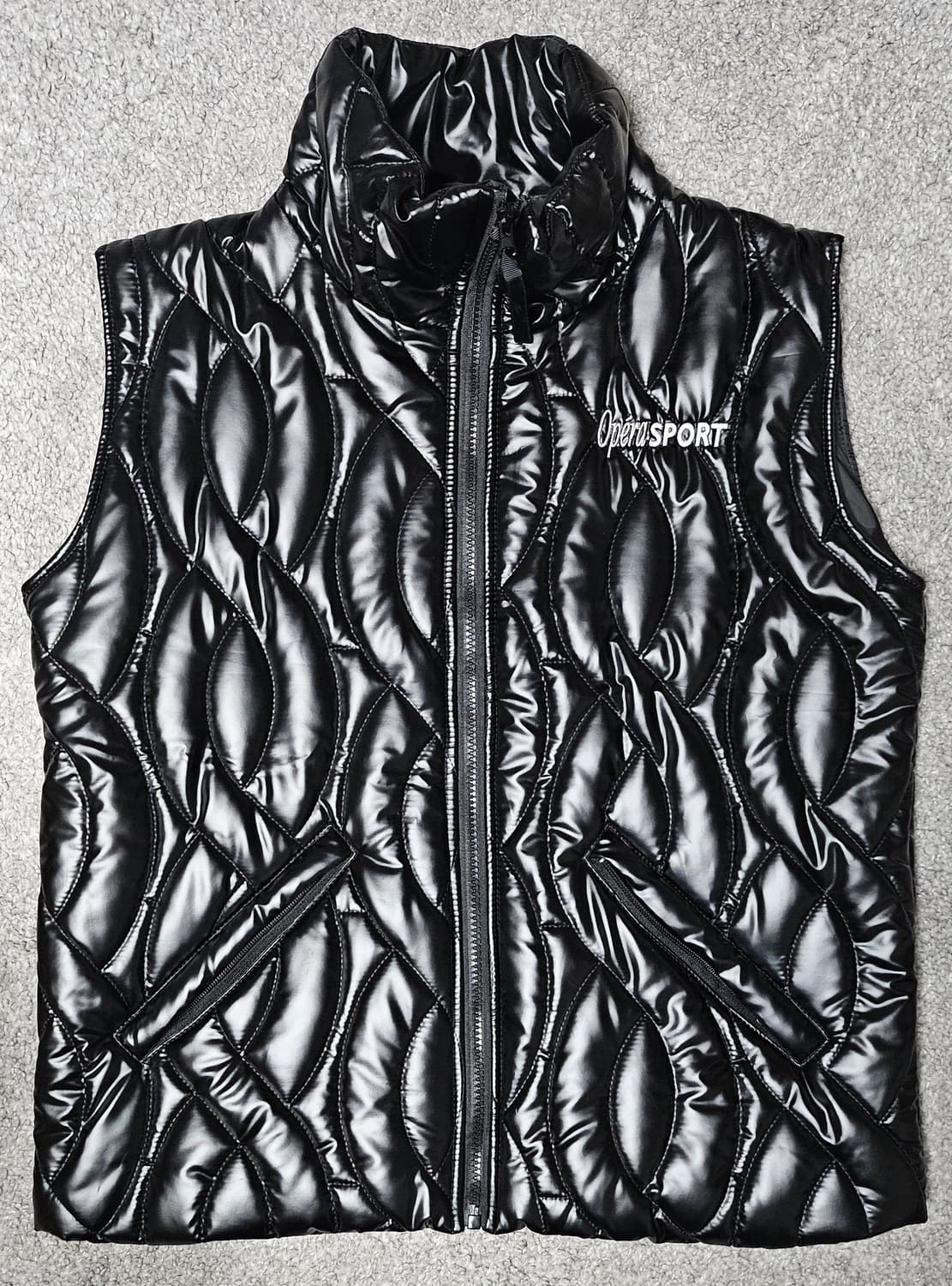 OperaSPORT 블랙 패딩 조끼 상품이미지1
