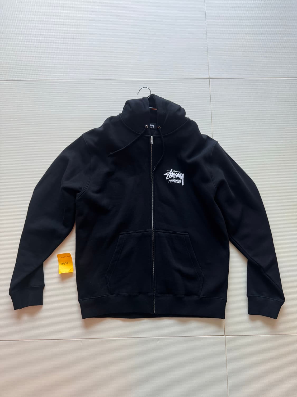 스투시 호놀룰루 짚업 후드 상품이미지5