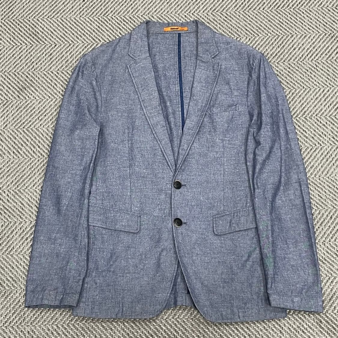 킨록 텍스쳐 블레이저 v0113 상품이미지1