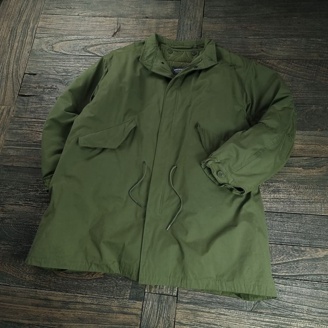 [프리즘웍스] 오버핏 M65 피쉬테일 개파카 야상 M18772 상품이미지1