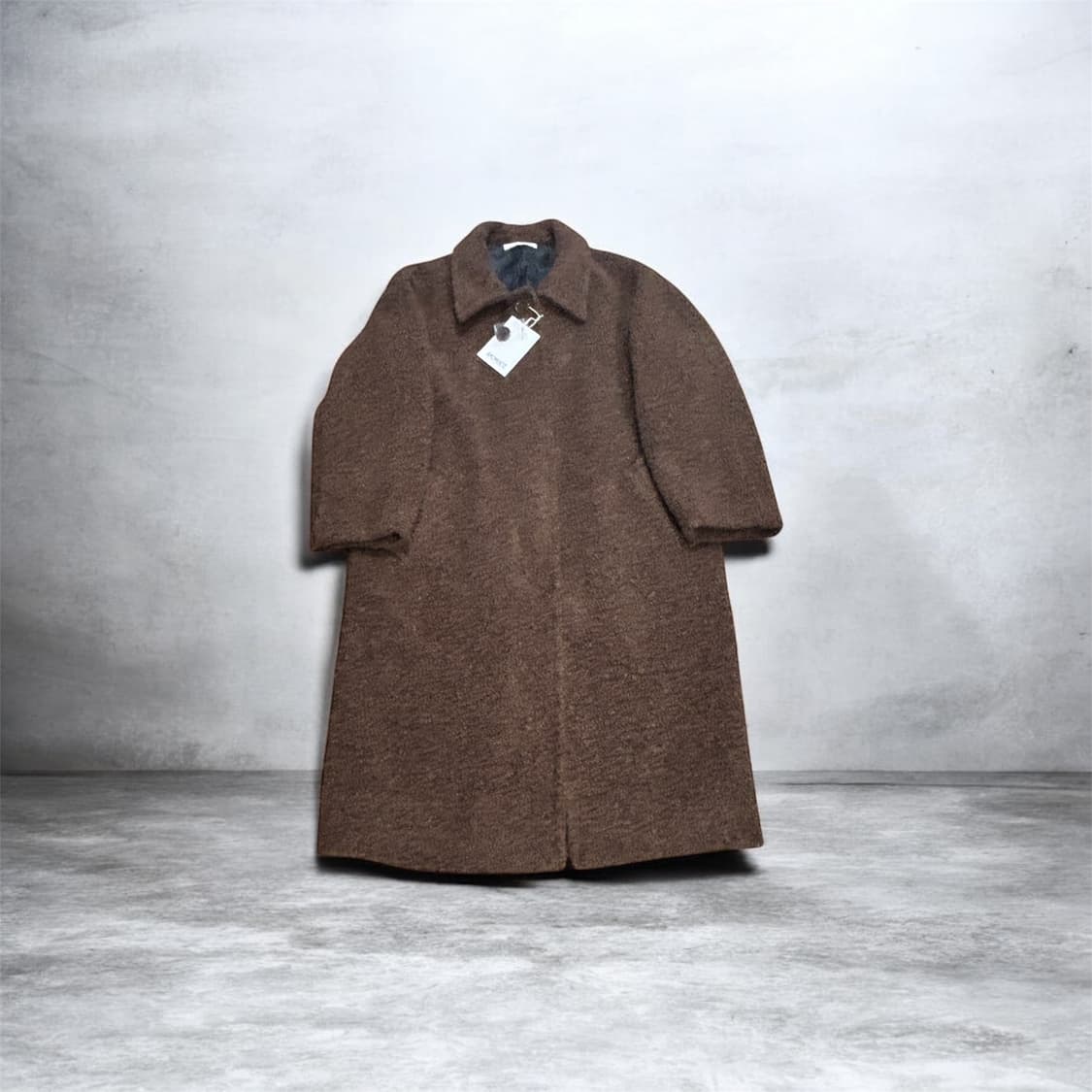 아모멘토 22fw 부클 레글런 코트   상품이미지4