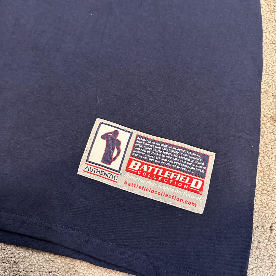 빈티지 배틀필드컬렉션 USMC 그래픽 티셔츠M 상품이미지5