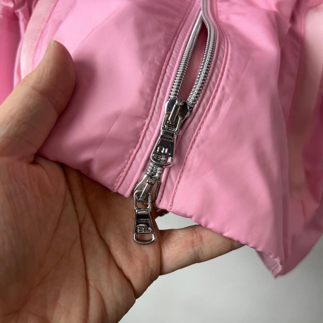 10820 - 폴로 랄프로렌 핑크 집업 베스트 상품이미지5