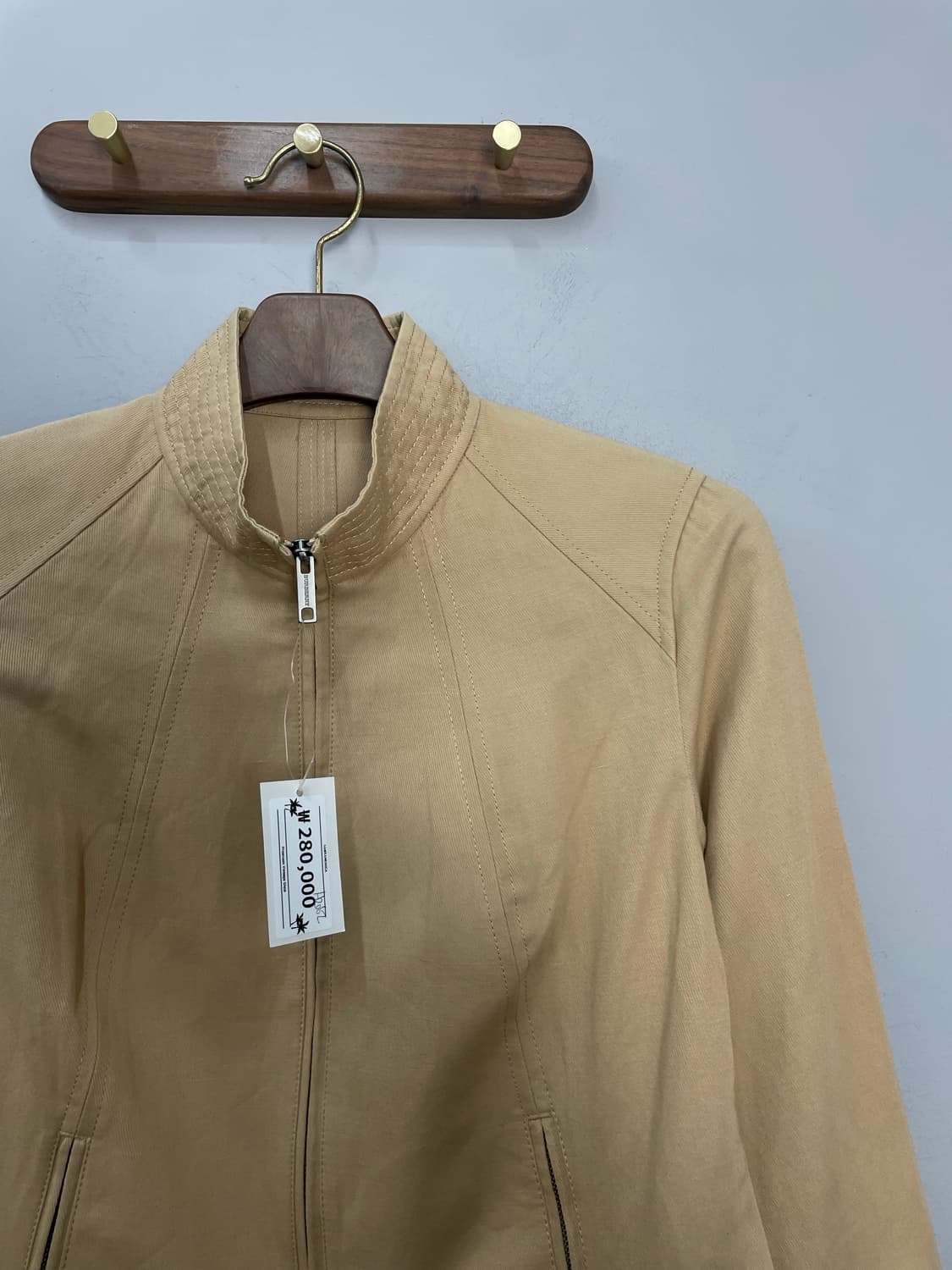 버버리 베이지 자켓 H2062 상품이미지3