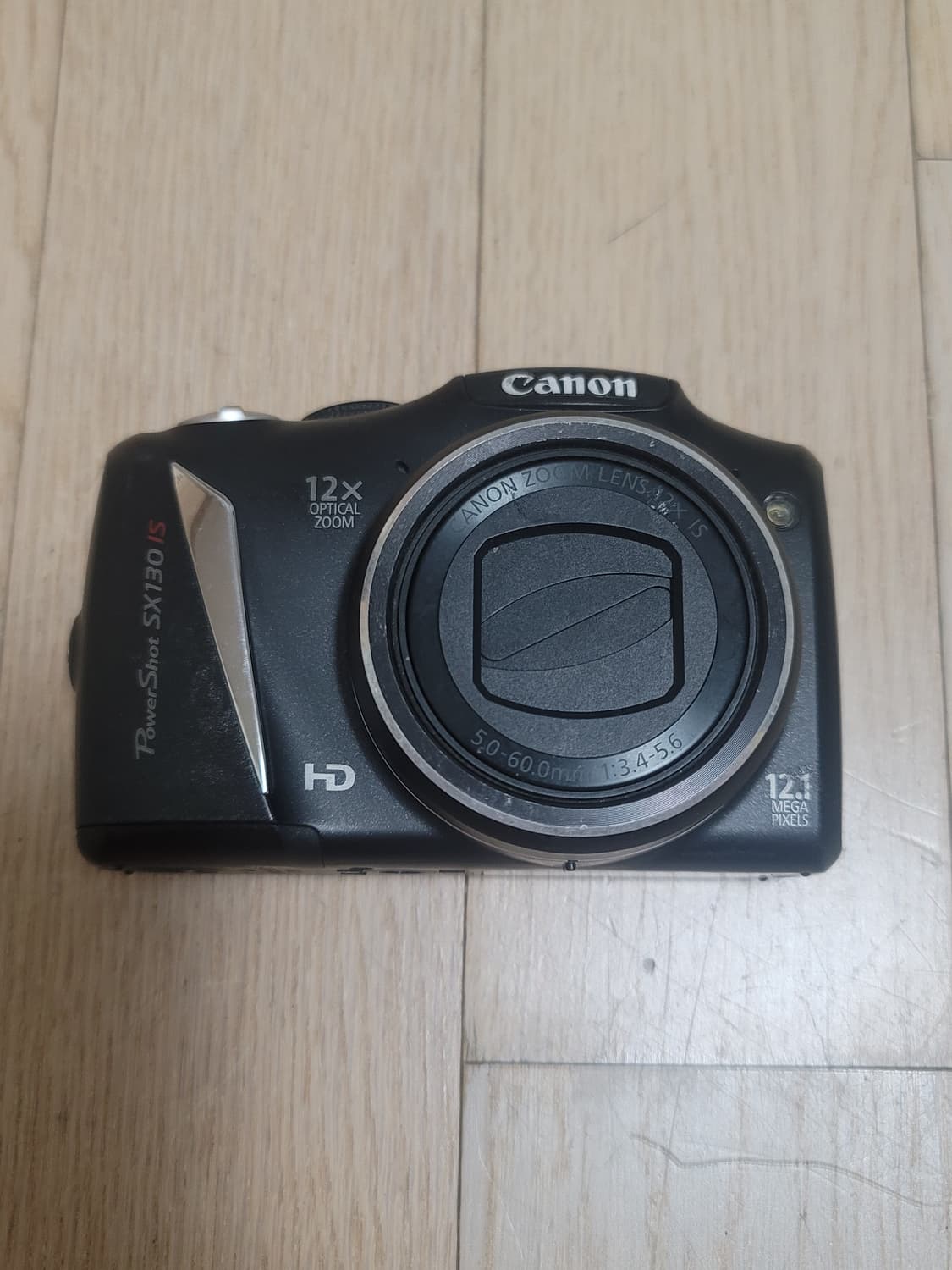 캐논 파워샷 SX130 IS 디카 레트로 빈티지 광학12배 디지털 카메라 상품이미지1