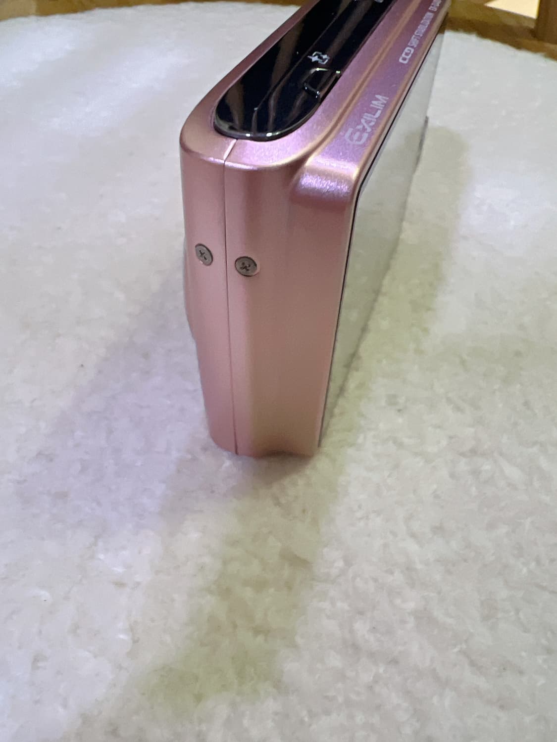 카시오 엑슬림 z400 핑크 casio exilim z400 상품이미지7