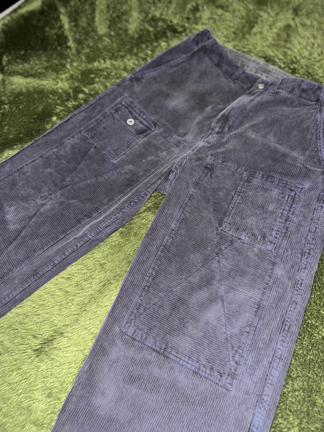 [L] 네이머클로딩 코듀로이 더블니 유틸리티 포켓 팬츠 상품이미지4