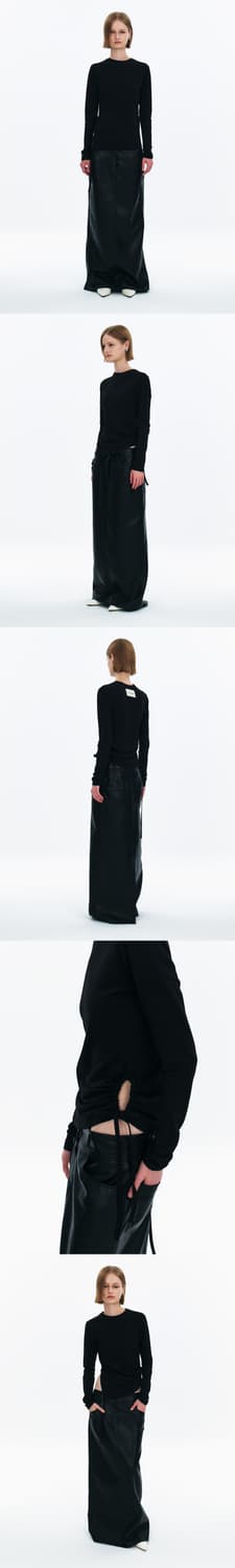 윤세 스트링 롱슬리브 상품이미지5