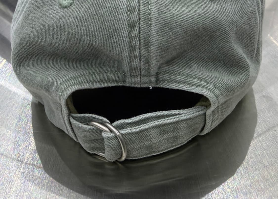 아크네 24SS 로고 자수 볼캡 상품이미지7