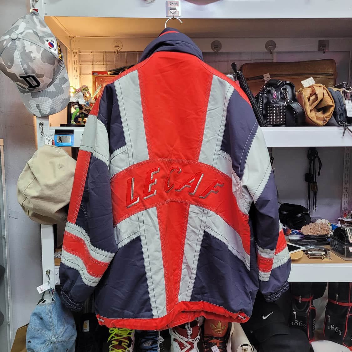 LECAF 르까프 올드스쿨 스키 팀 자켓 점퍼 상품이미지2