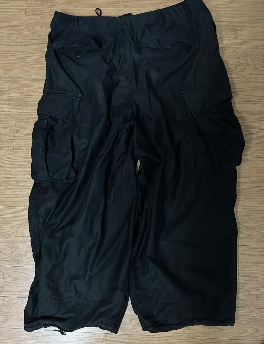 니들스 HD bdu XL 블랙 상품이미지3