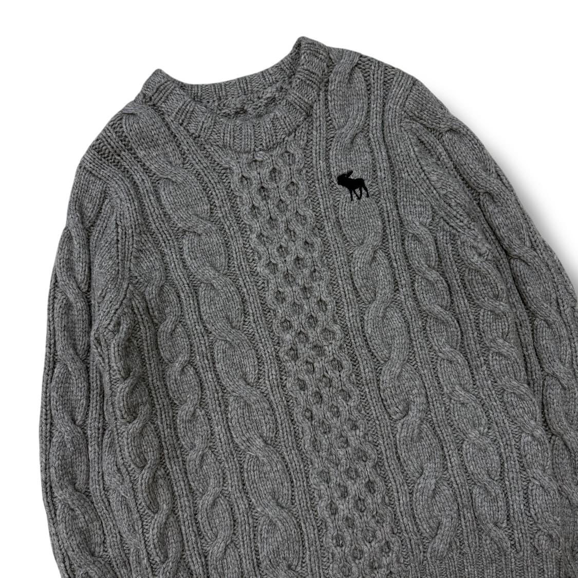 아베크롬비 꽈배기 니트 r2002 상품이미지3