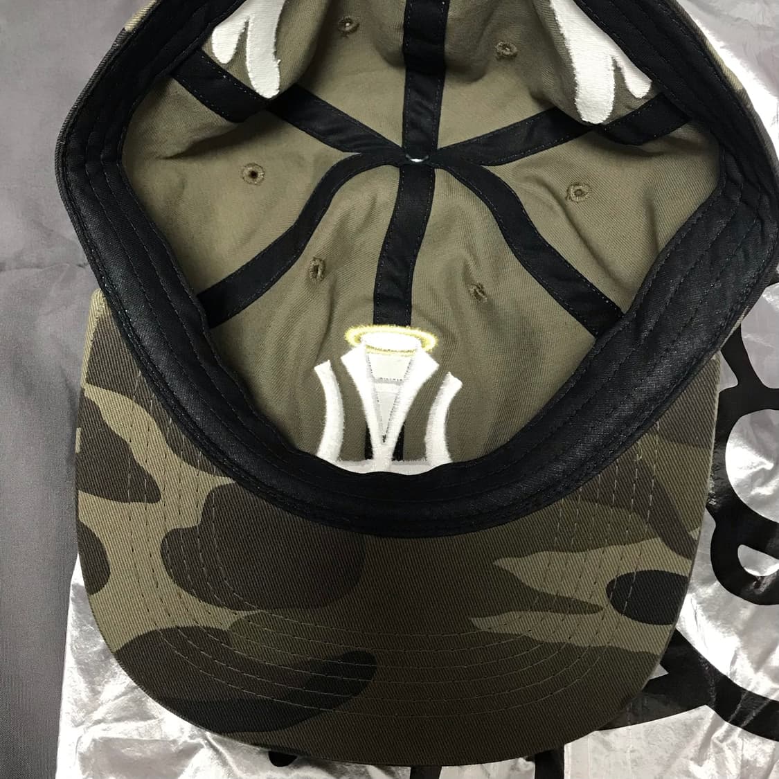 에이에이 엔젤 윙 캡 카모 ANGEL WING CAP CAMO 상품이미지5