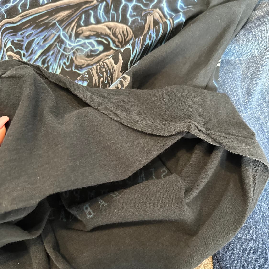 Avenged Sevenfold 어벤지드 세븐폴드 그래픽 밴드티M 상품이미지5