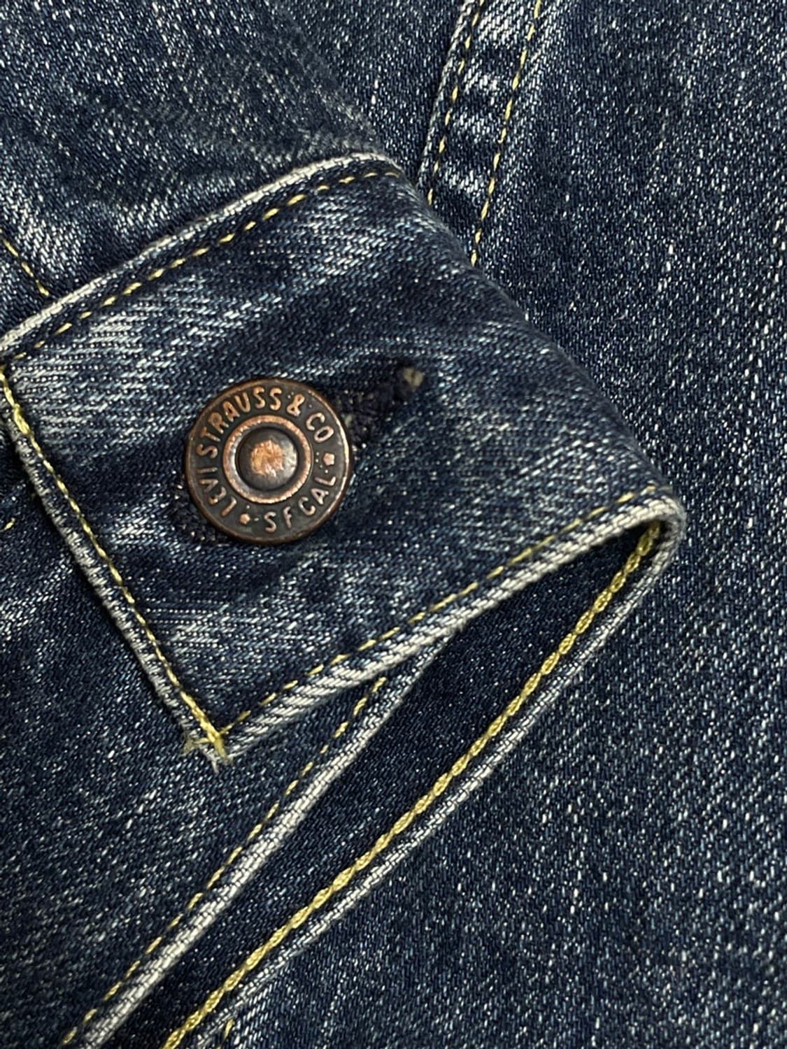 LVC lot559 데님 재킷 상품이미지7