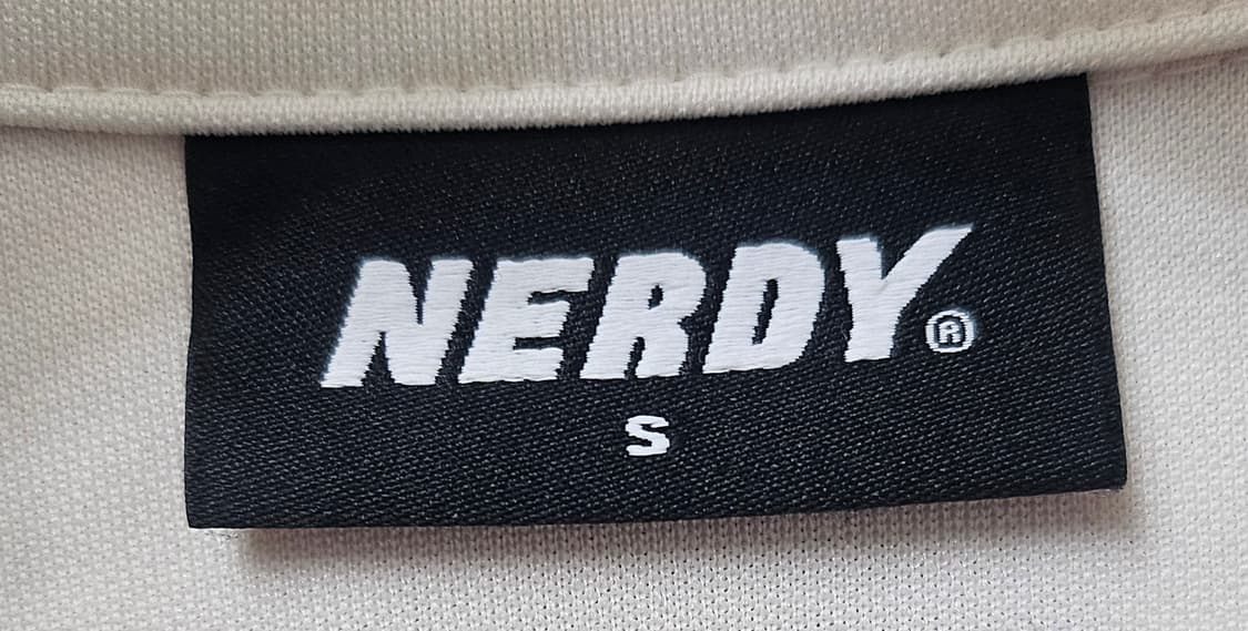 (100~105)S ☆초대장급☆ 널디 크림 [화이트버건디] 트랙탑져지 상품이미지2