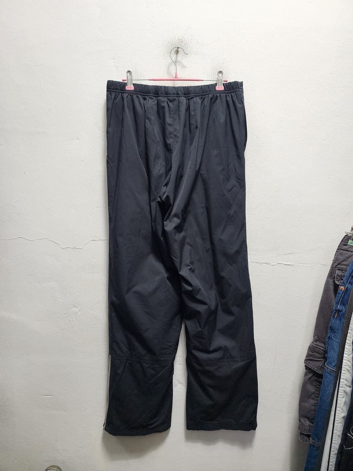 나이키 스우시 와이드 트레이닝 바지 상품이미지2