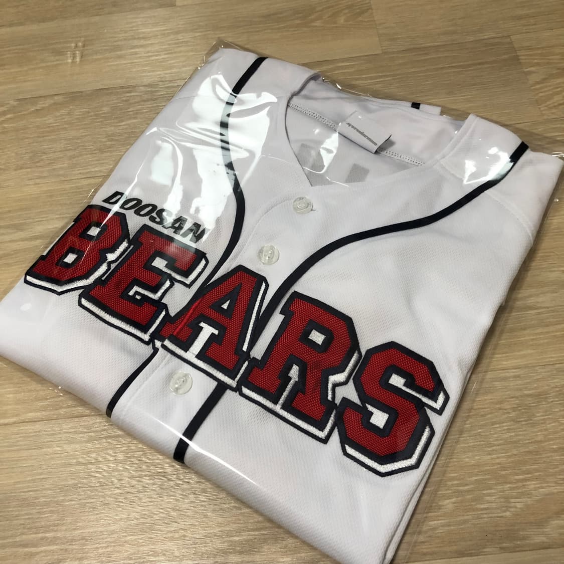 (110) 두산 베어스 박세혁 10 홈 져지 두산 유니폼 두산 져지 상품이미지10