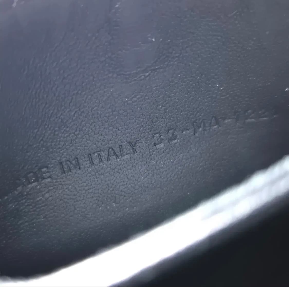 디올 아코디언 지갑 검정 무광 상품이미지6