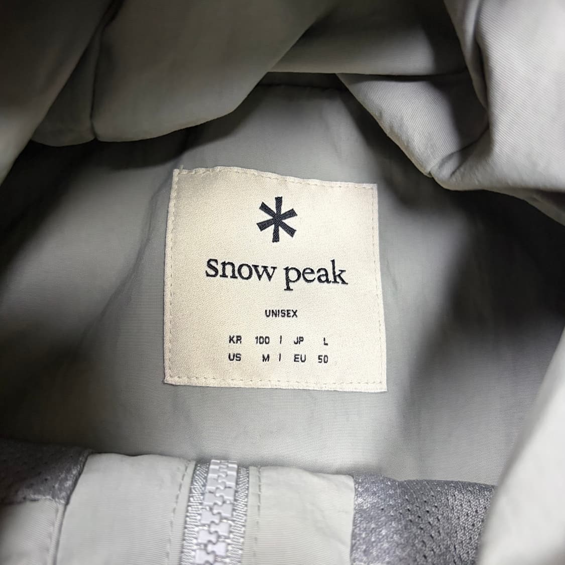 스노우피크 캠플 플랩 아노락 자켓[2372] 상품이미지7