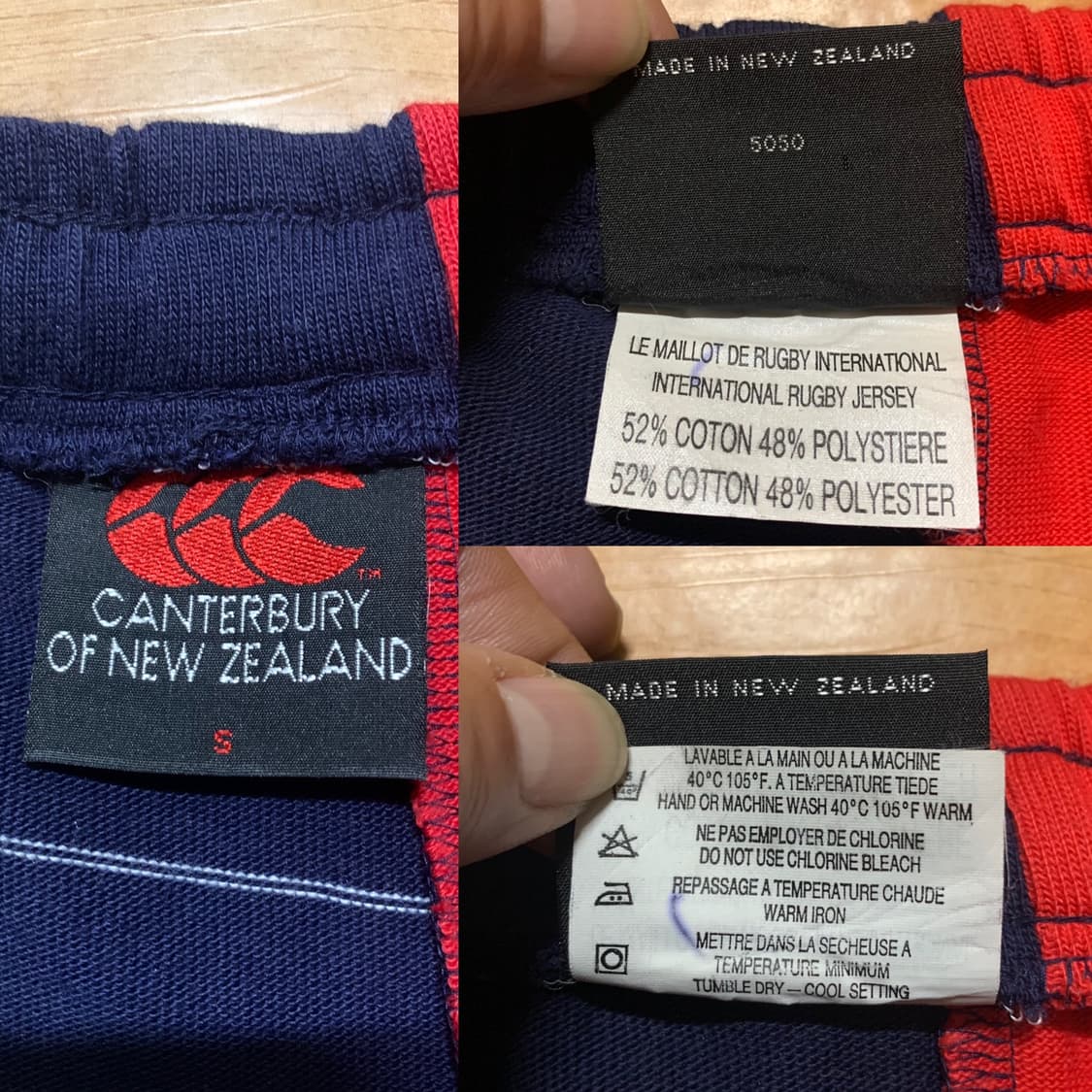 CANTERBURY OF NEW ZEALAND 숏츠(유니색스)S 사이즈 상품이미지8