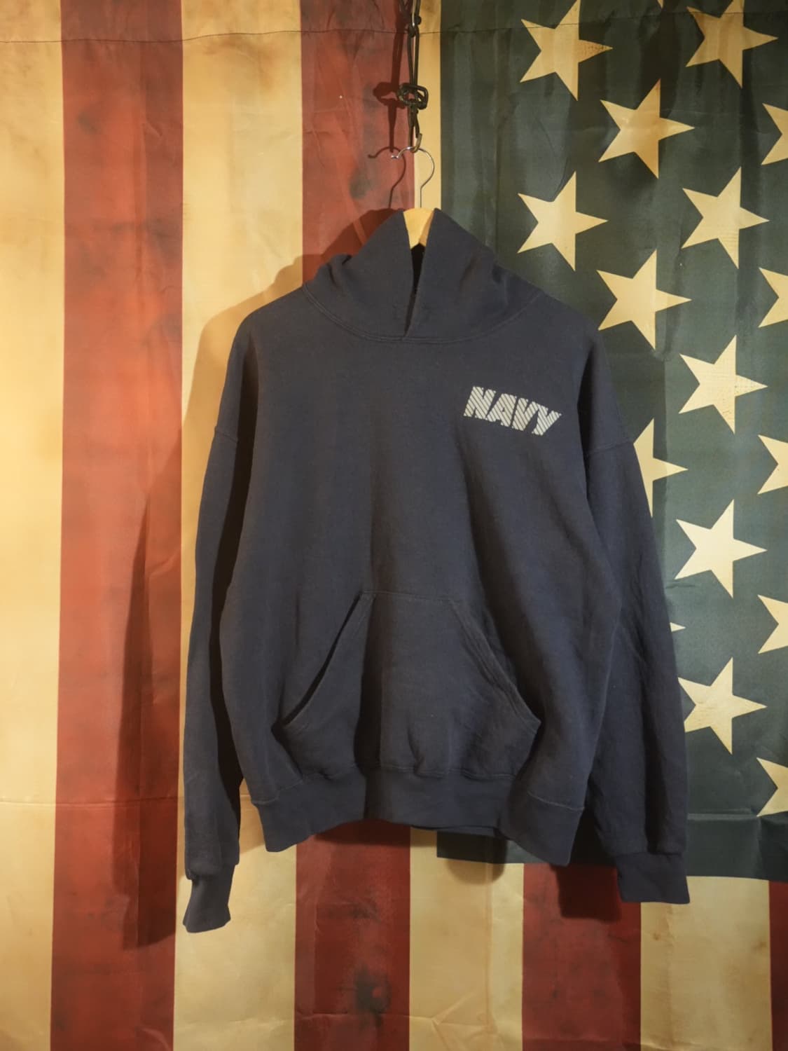 US NAVY HOODIE (L) 상품이미지1