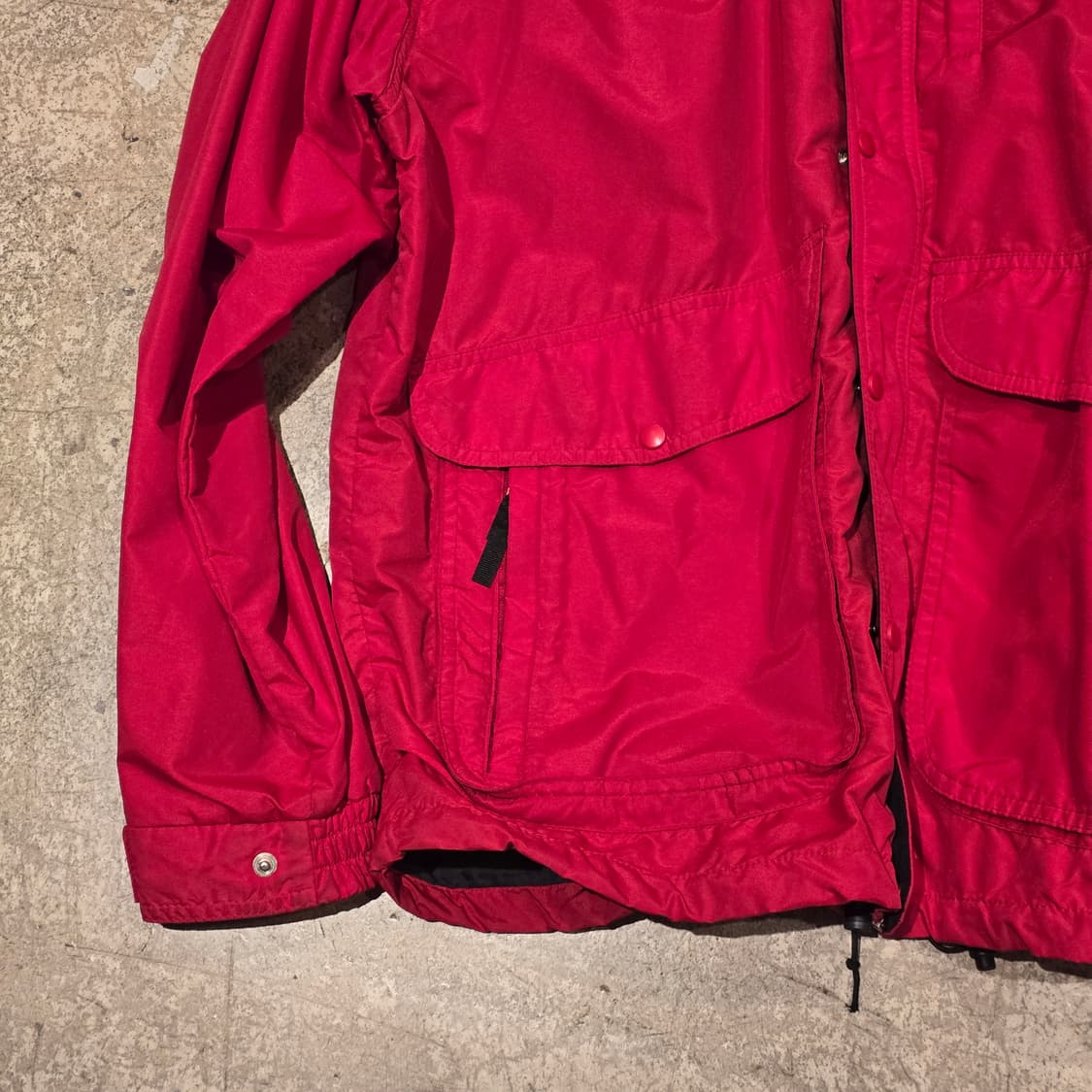 80s L.L.Bean 바람막이 자켓 made in U.S.A 상품이미지4