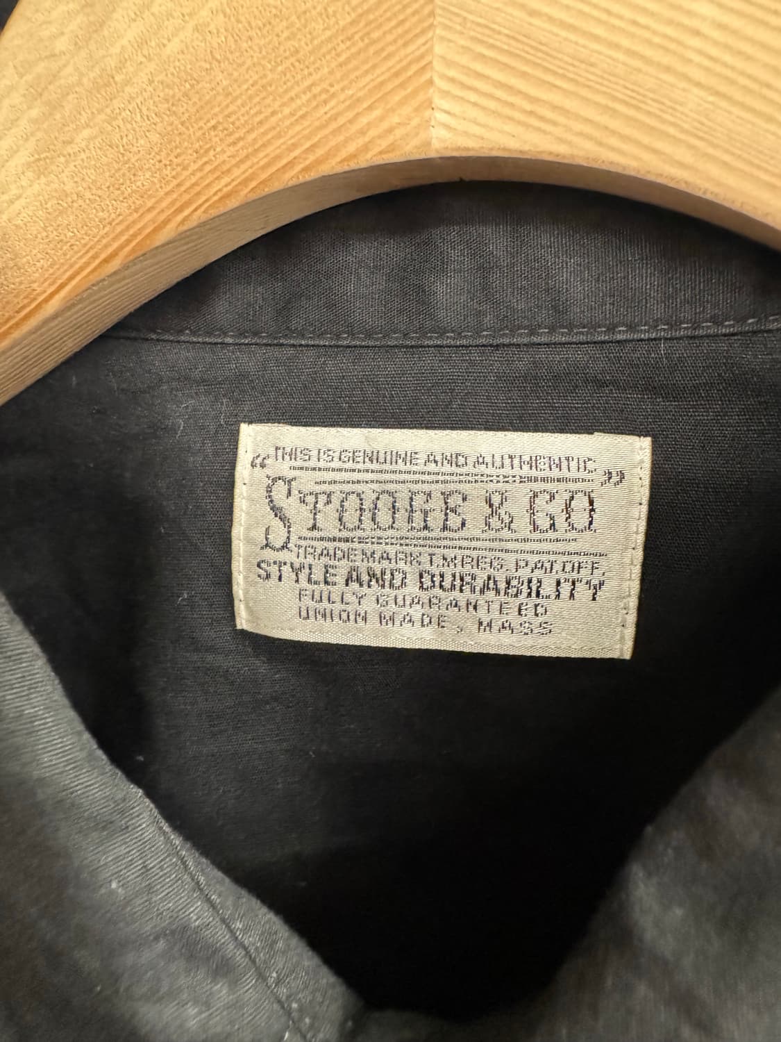 STOORE&CO 빈티지 웨스턴 셔츠 상품이미지3