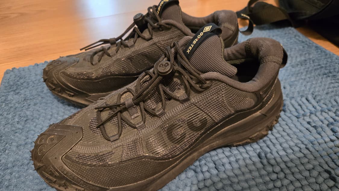 나이키 ACG 마운틴 플라이 2 로우 고어텍스 블랙 280 상품이미지2