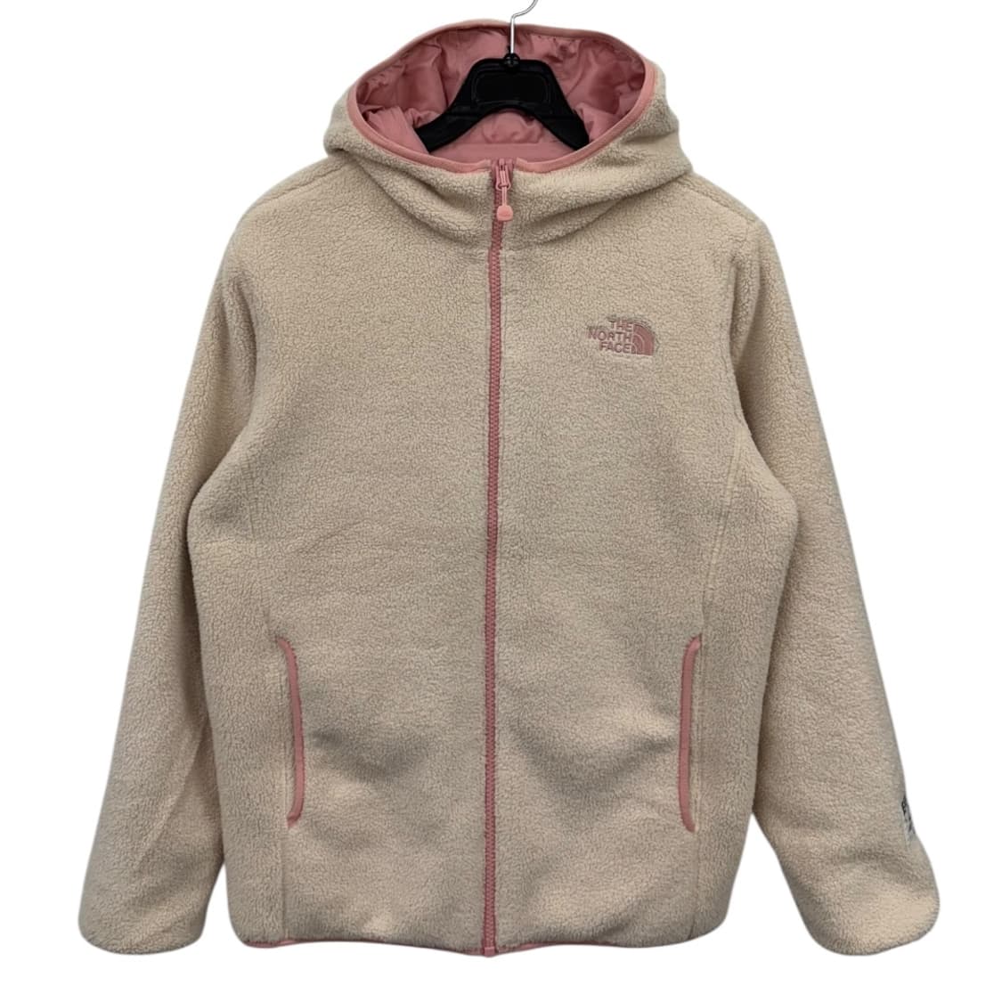 노스페이스 리버시블 우먼 후드 플리스 상품이미지2