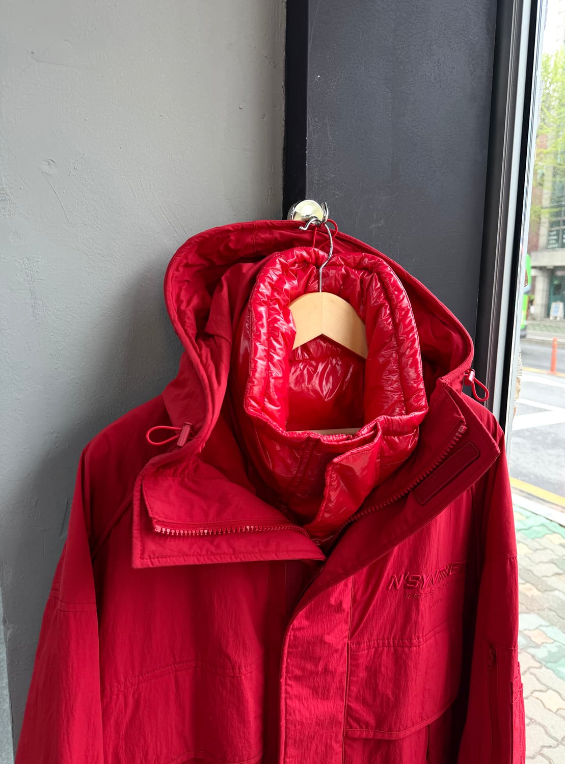 48/ 준지 19FW 스키 나일론 패딩 점퍼 상품이미지3