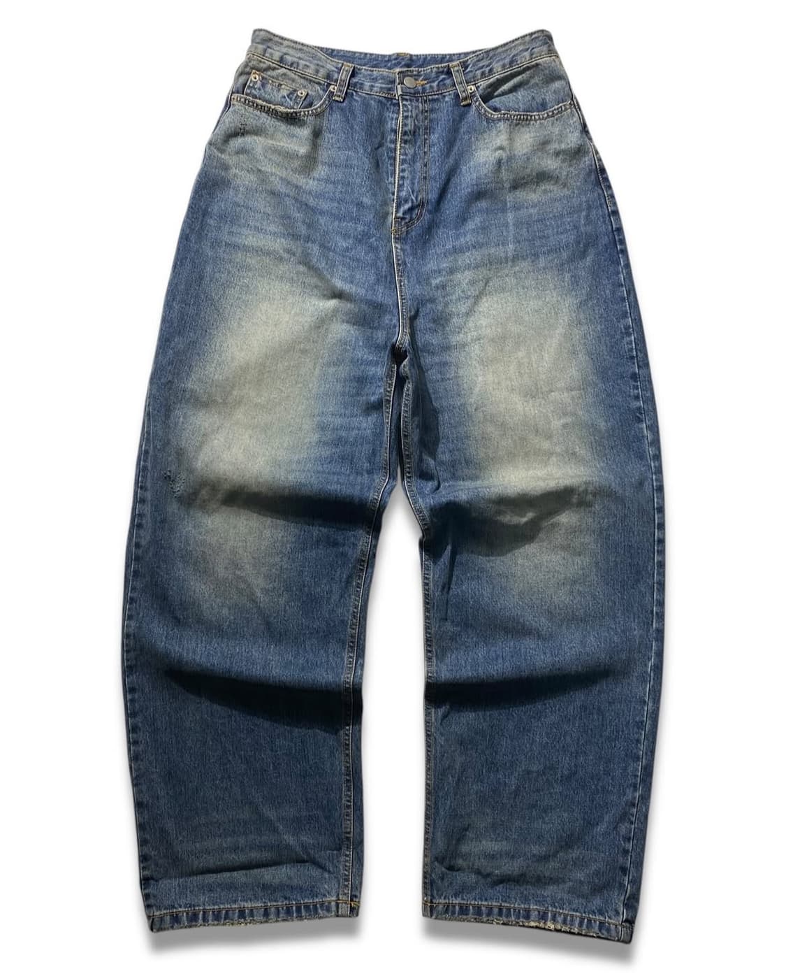 빈티지 와이드 데님 팬츠 상품이미지1