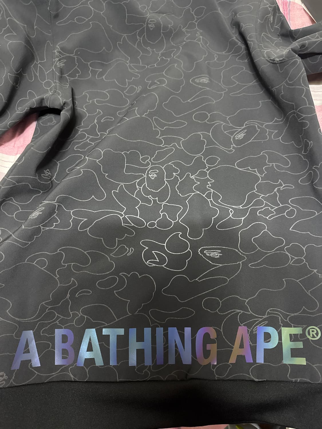 아디다스 베이프 후드티 상품이미지6