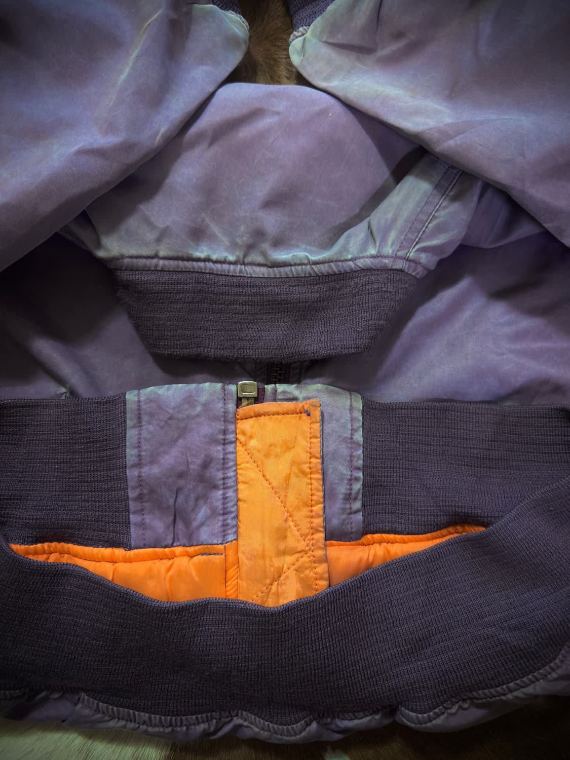 빈티지 Military Phantom MA-1 플라이트 항공자켓 상품이미지8