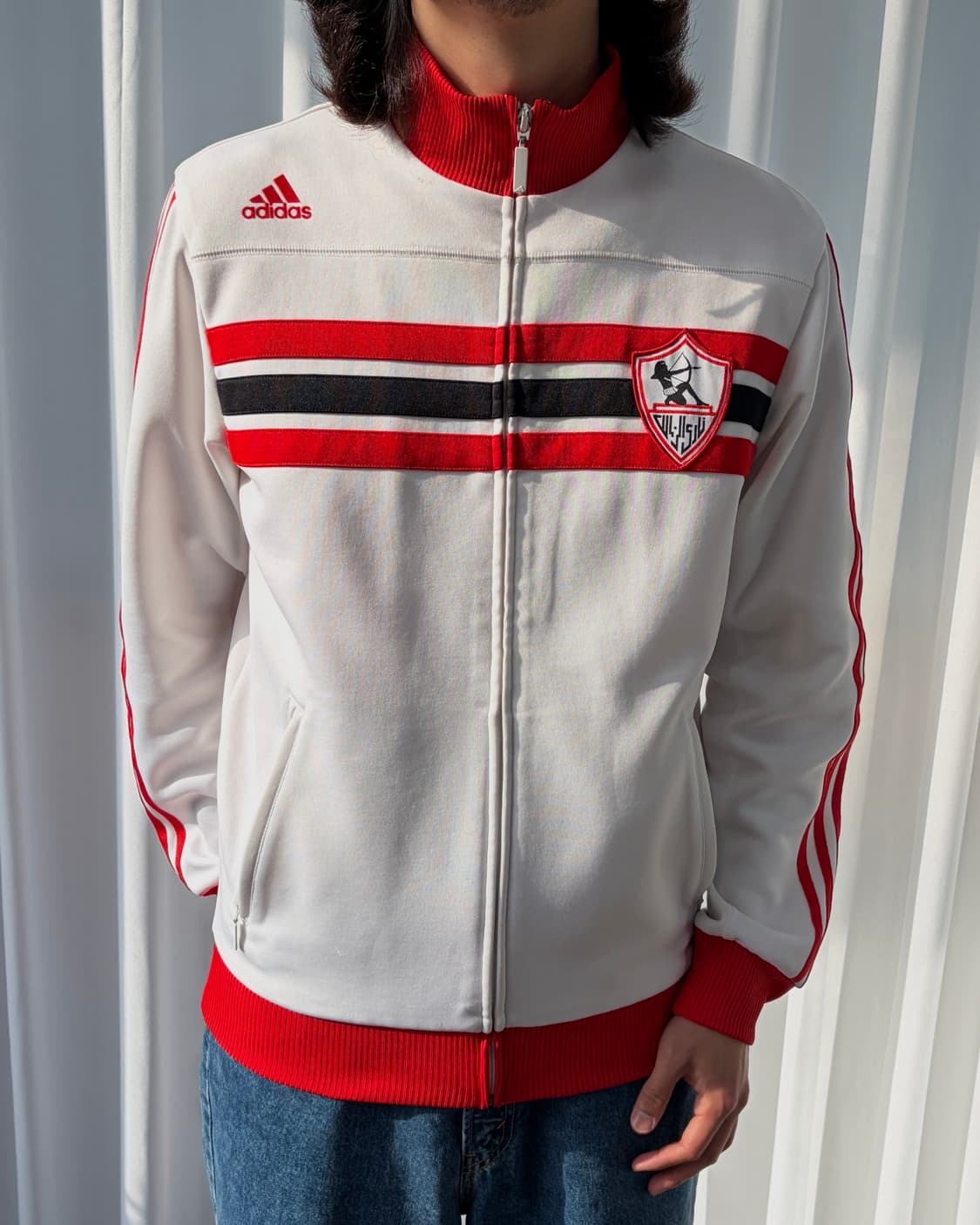 [XL]아디다스 이집트 자말렉 트랙탑 져지 상품이미지1