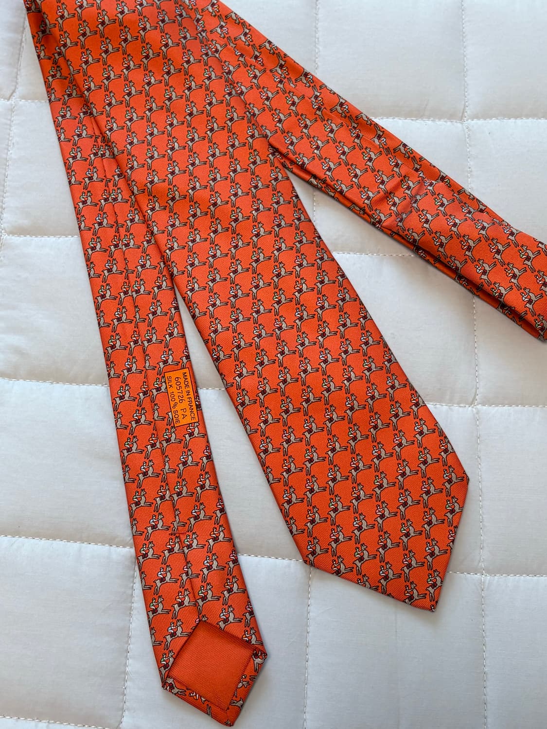 에르메스(HERMÈS) 실크 넥타이 605726 PA (시그니처 상품이미지1