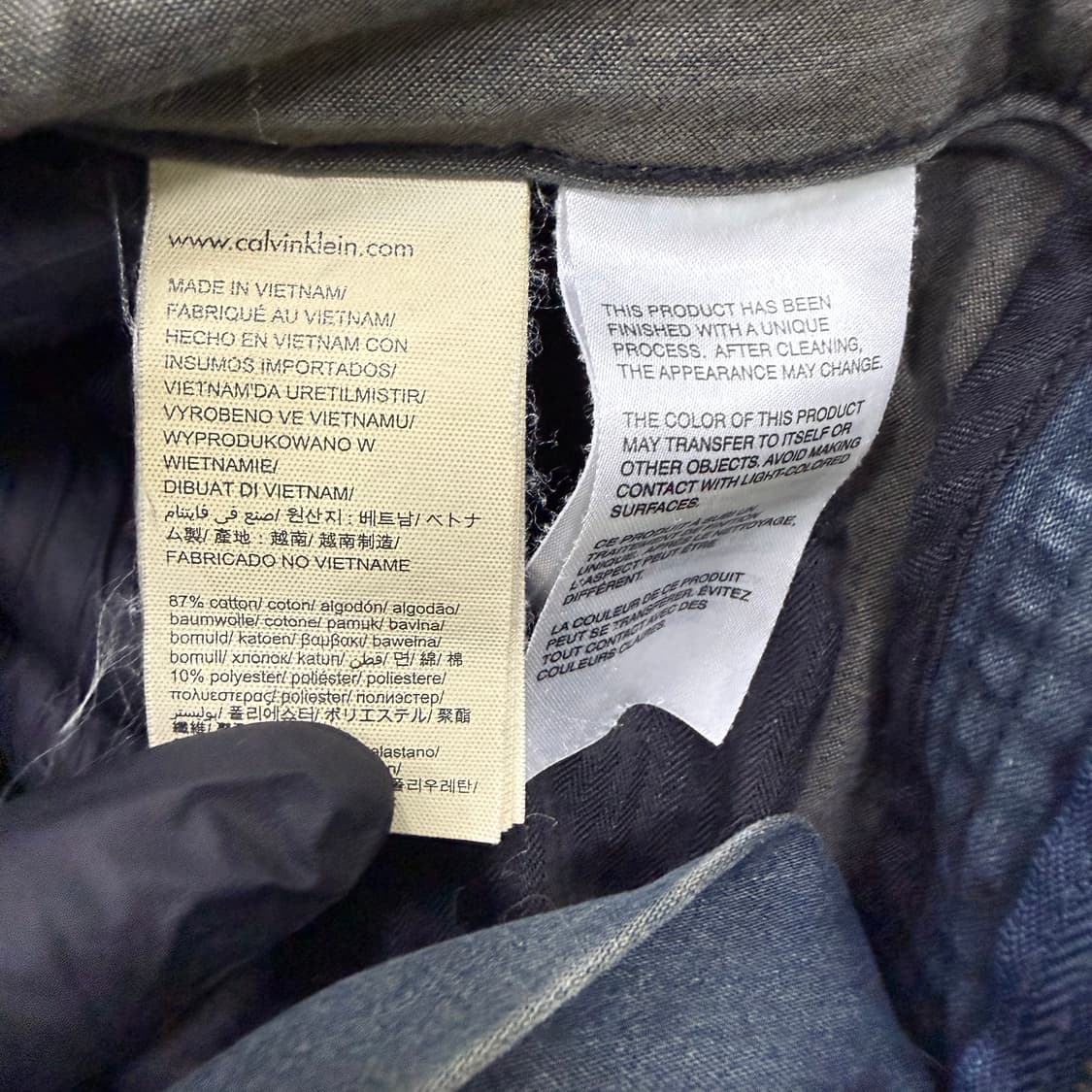 84 켈빈클라인 진 데님팬츠 0312T 상품이미지4