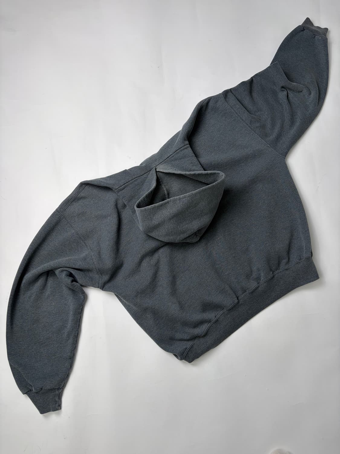 90s Russell Hoodie (charcoal) 상품이미지2