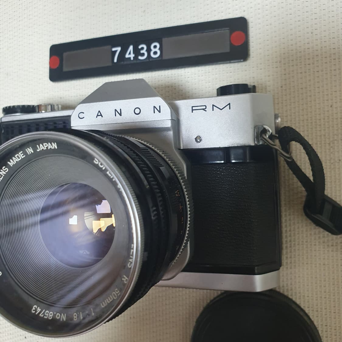캐논 RM 필름카메라 1.8 단렌즈 상품이미지2