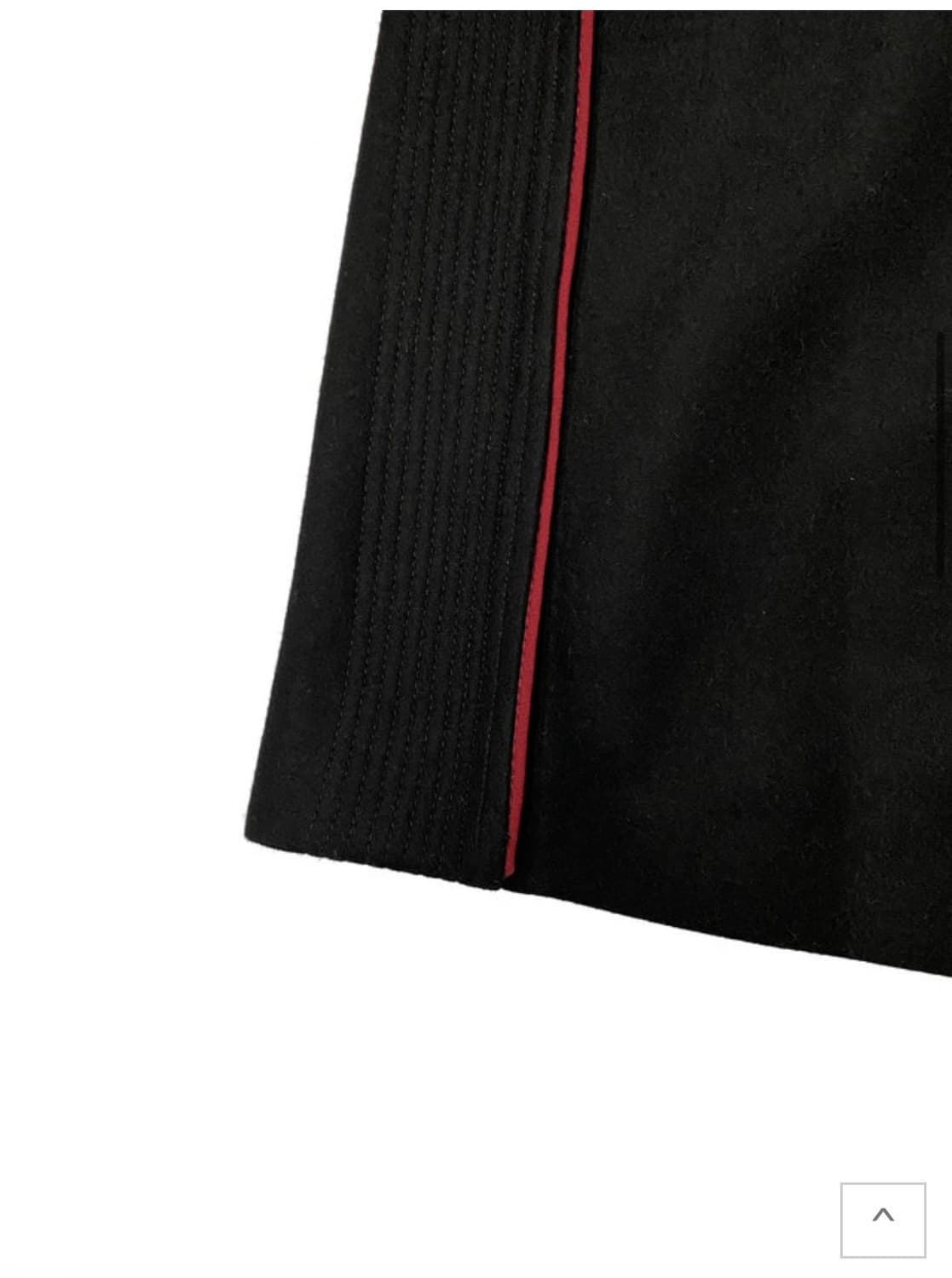 나마체코 초기 파이핑 코트 상품이미지8