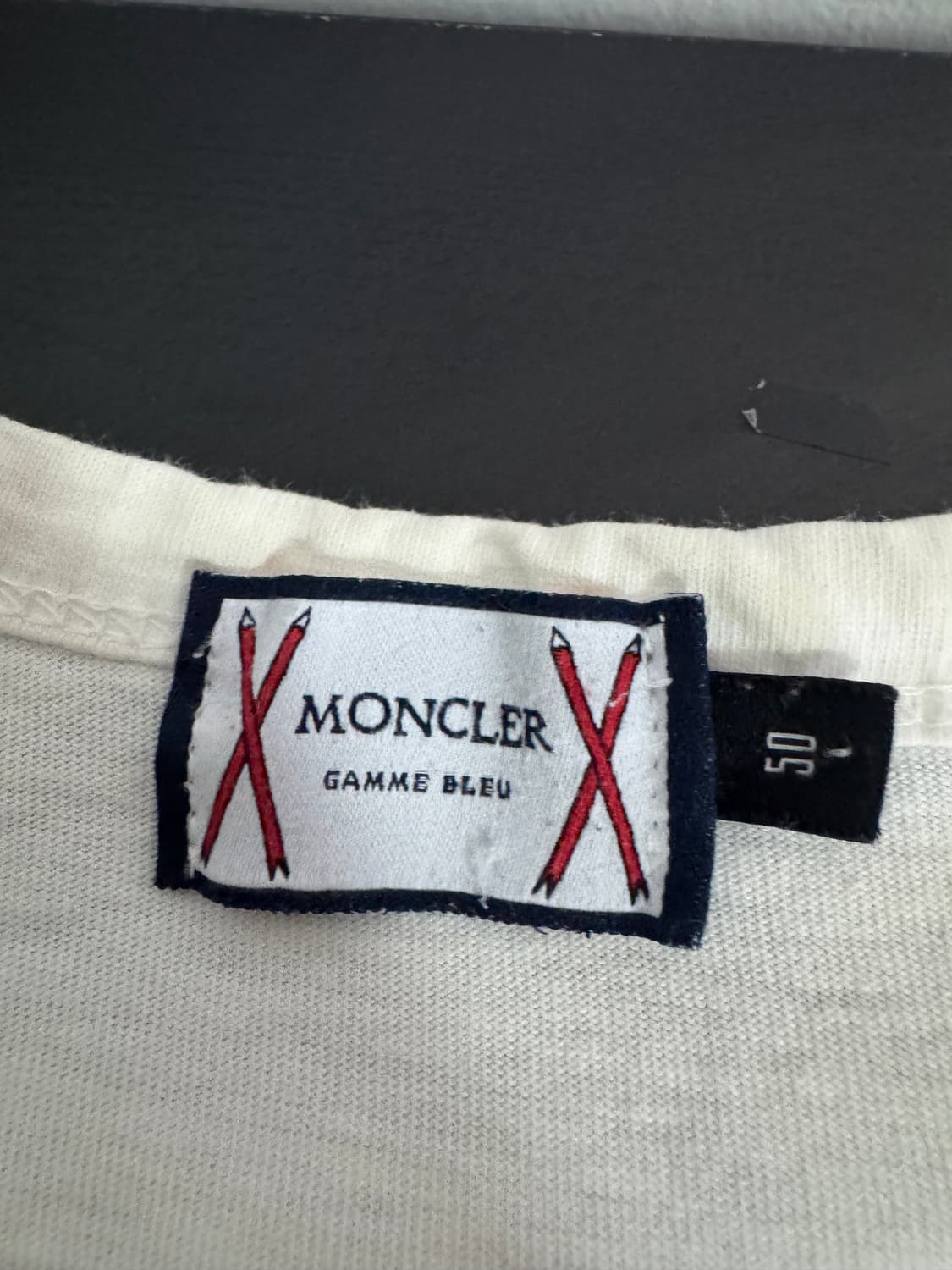 몽클레어 리메이크 커스텀 빈티지 프린팅 반팔 티셔츠 M 50 상품이미지4