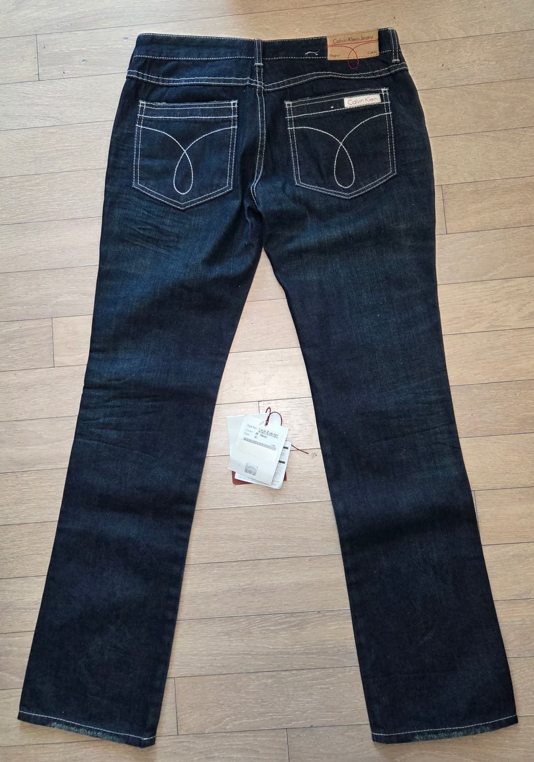 캘빈클라인 여성 워싱진 데님 청바지 허리 30사이즈 상품이미지4