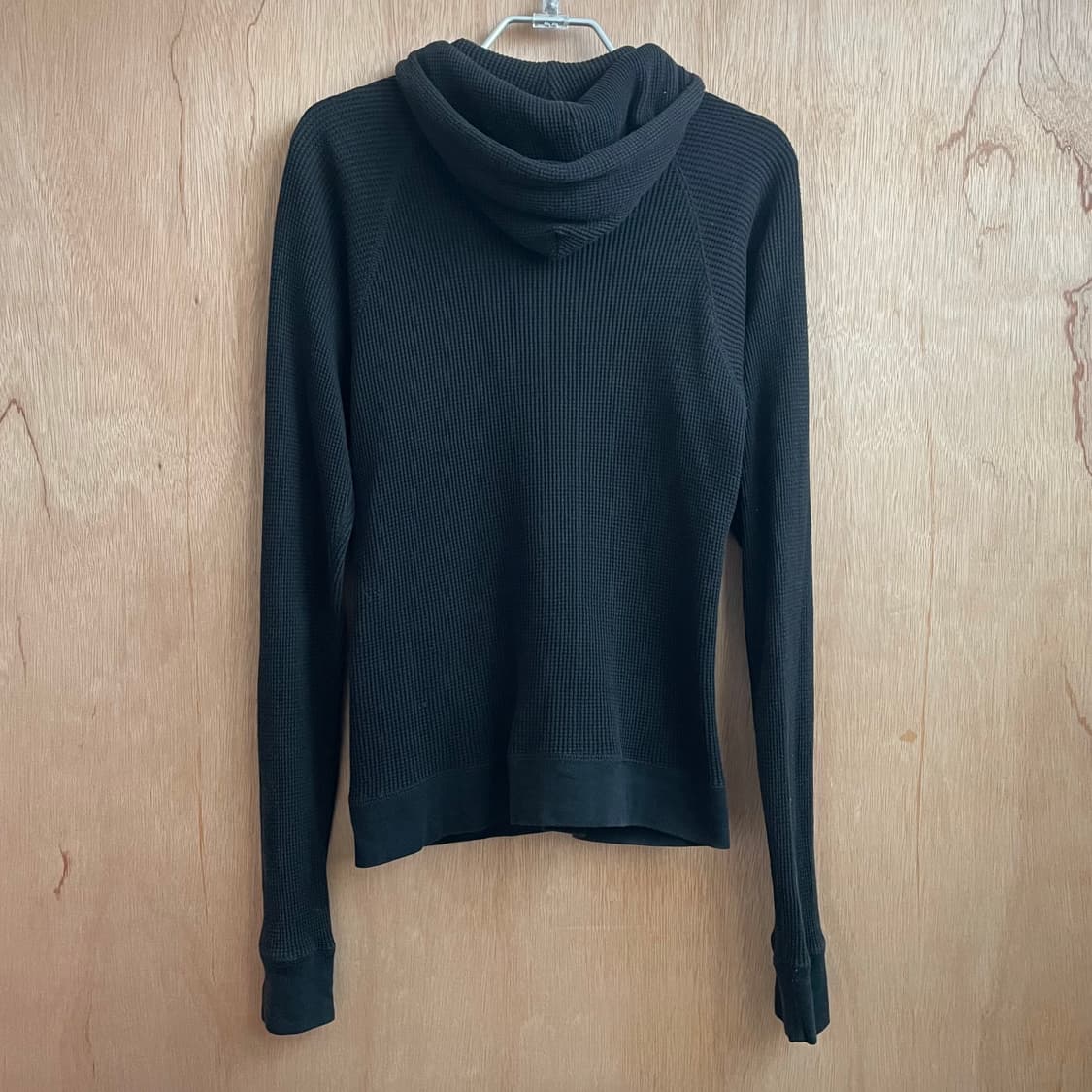 라드뮤지션 와플 후드집업 상품이미지2