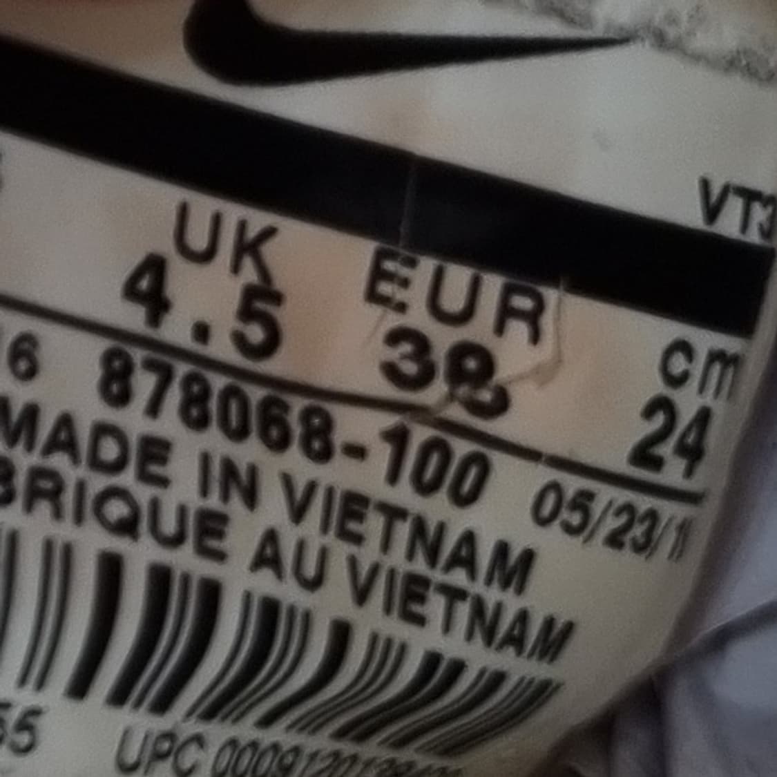 나이키 에어 프레스토 여성 운동화 240 상품이미지6