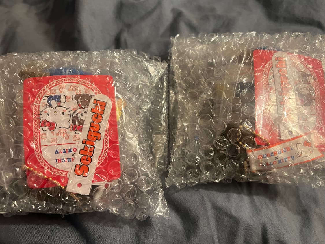 헬로키티 몬치치 키링 상품이미지3