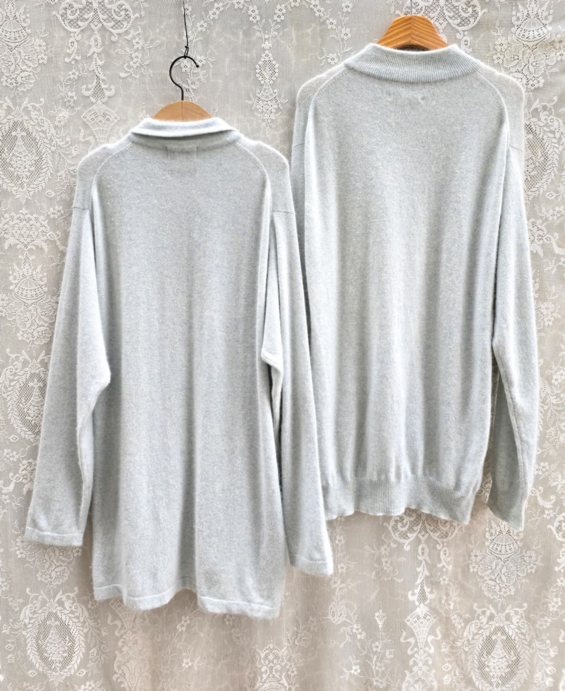 캐시미어 100% 세트 상품이미지6