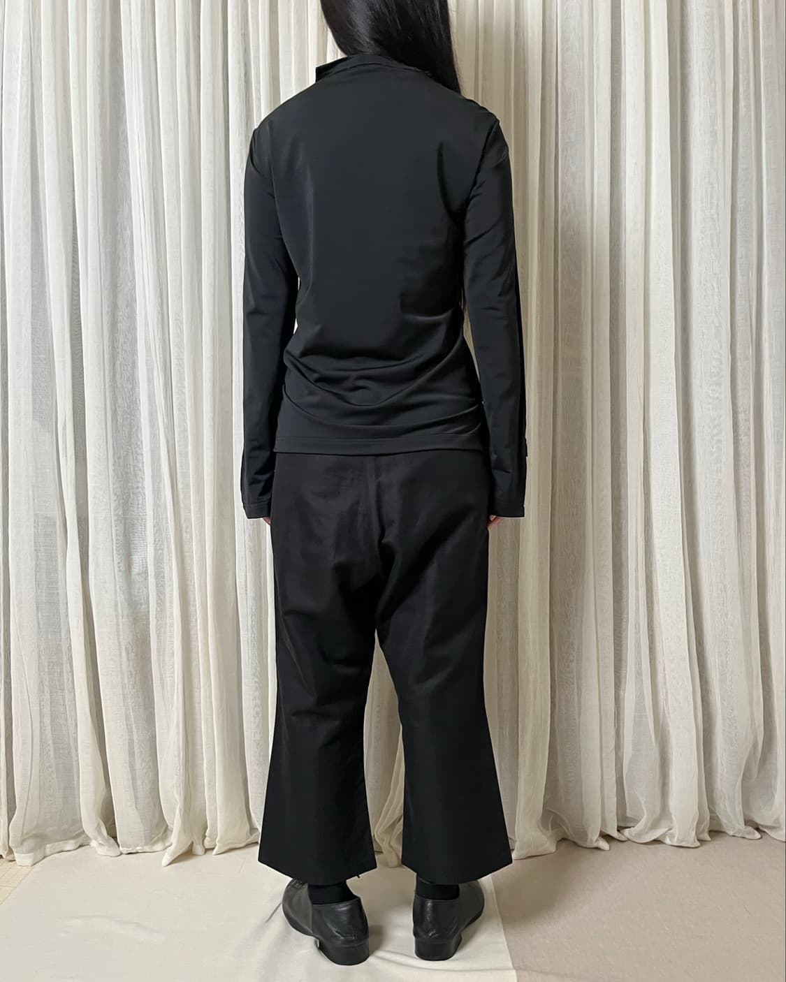 꼼데가르송 폴리 인사이드아웃 롱슬리브 comme des garcons 상품이미지8