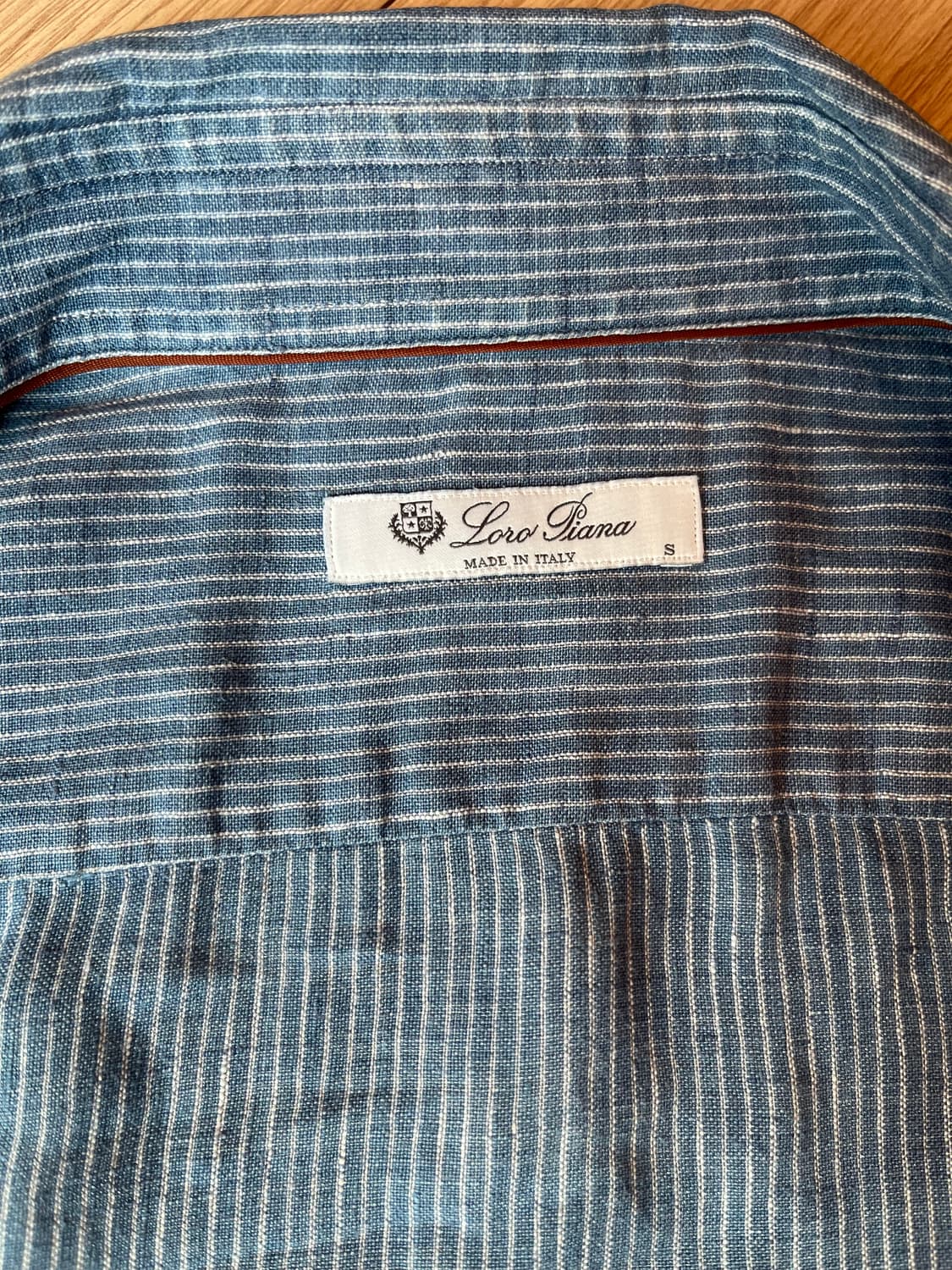 롤로피아나 블루스트라이프 긴팔 셔츠  정품 상품이미지5